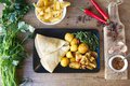 Roti vlees