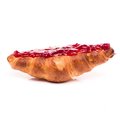 Verse Croissant Aardbeien Jam