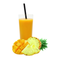 Smoothie Ananas & Mango