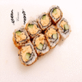 Spicy zalm maki