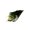 Temaki zeewier