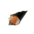 Temaki zalm