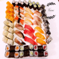 Grote sushi mix