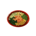 Zalm poke bowl