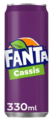 Fanta Cassis 330ml