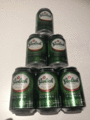 Blikje bier