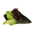 Handroll avocado