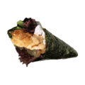 Handroll garnaal