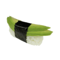 Nigiri avocado