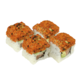 Spicy zalm roll