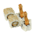 Tempura garnaal roll