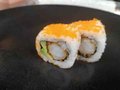 Avocado garnaal roll