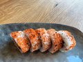 Spicy tuna salade roll
