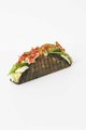 Sushi taco met avocado