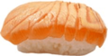 (13) Geflambeerde Zalm
