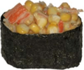 (15) Gunkan Krab & Mais