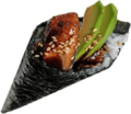 (21) Unagi handroll
