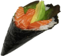 (19) Zalm handroll