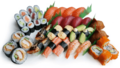 (E11) Sushi Mix 40 Stuks