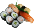 (E1) Sushi Mix Klein 9 stuks