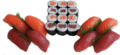 (E6) Sushi Mix Zalm/Tonijn Groot 20 Stuks