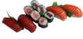 (E5) Sushi Mix Zalm/Tonijn Klein 10 Stuks