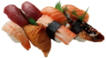 (E2) Sushi Nigiri Mix 8 Stuks