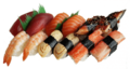 (E3) Sushi Nigiri Mix Groot 12 Stuks