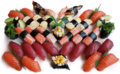 (E12) Sushi Nigiri/Gunkan 38 Stuks
