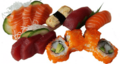 (E9) Sushi Sashimi Mix 13 Stuks