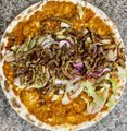 Turkse pizza Met shoarma