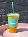 Iced matcha Mango