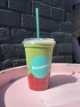 Iced matcha Strawberry