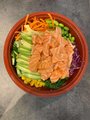 raw salmon