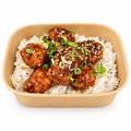 Nieuw! Korean BBQ chicken