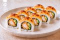 Flamed Cheddar roll