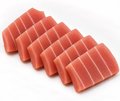 Vegan sashimi Tonijn
