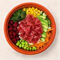 Pokebowl Carpaccio