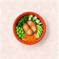 Mini poke Ebi