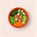 Mini poke Chicken Texas