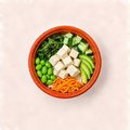 Mini poke Tofu