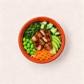Mini poke Chicken