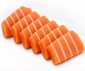 Vegan sashimi Zalm