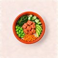 Mini poke Vegan