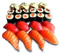 Zalm tonijn box groot