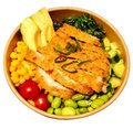 Chicken Katsu Bowl