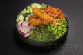 Ebi Tempura Poke Bowl