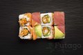 Rainbow Roll