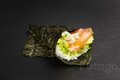 Sake Temaki