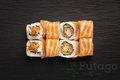 Salmon Explosion Roll
